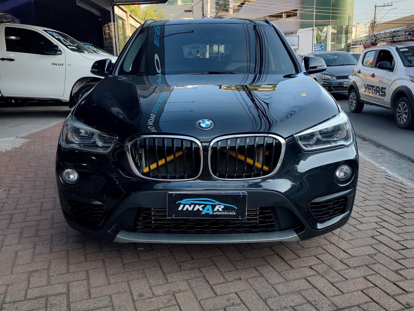 BMW X1 2.0 16V TURBO ACTIVEFLEX SDRIVE20I 4P AUTOMÁTICO 2018 foto 2