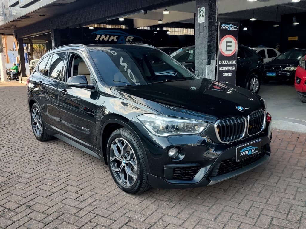 BMW X1 2.0 16V TURBO ACTIVEFLEX SDRIVE20I 4P AUTOMÁTICO 2018 foto 3