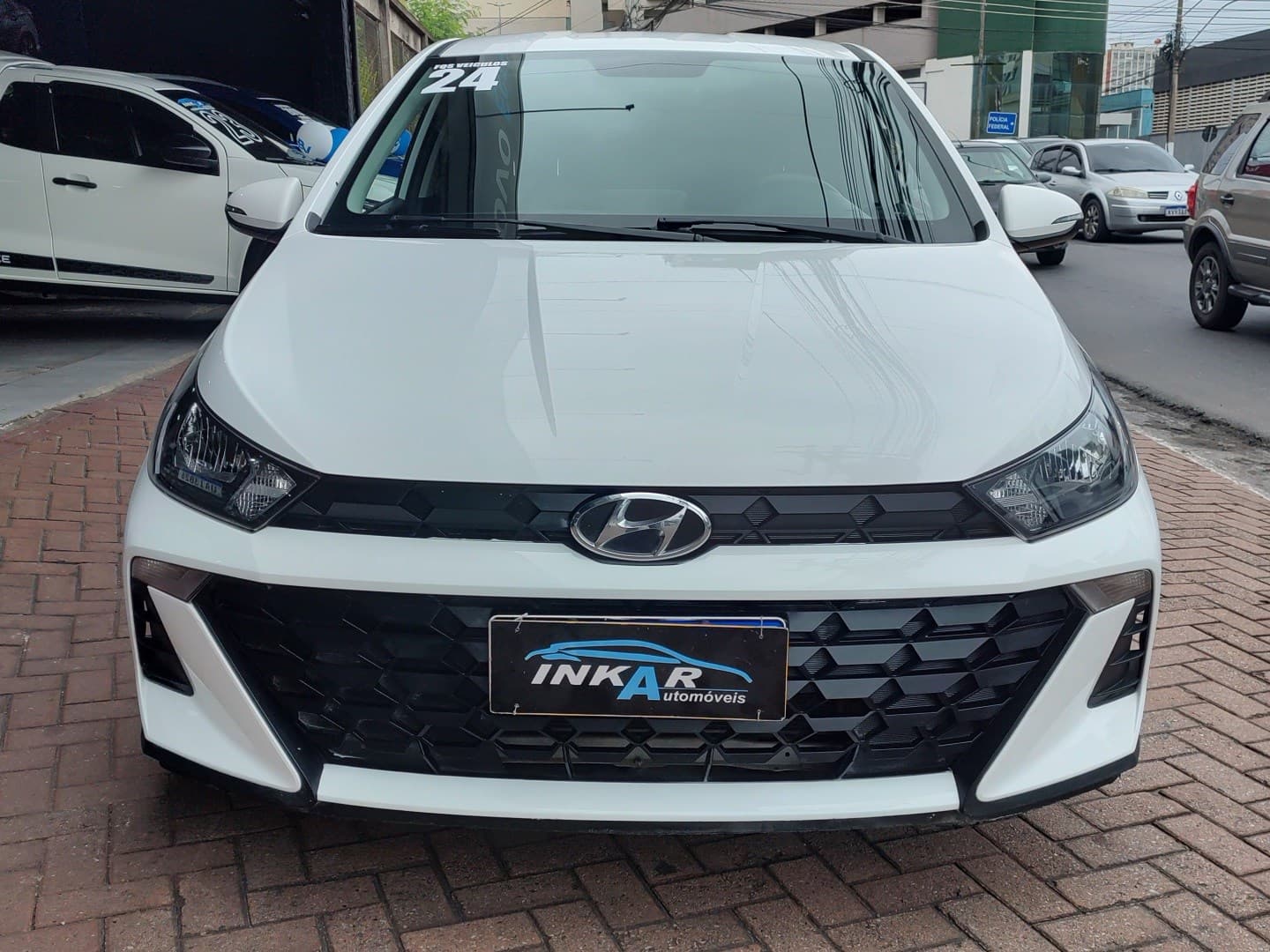 HYUNDAI HB20 1.0 12V FLEX COMFORT MANUAL 2024 foto 2