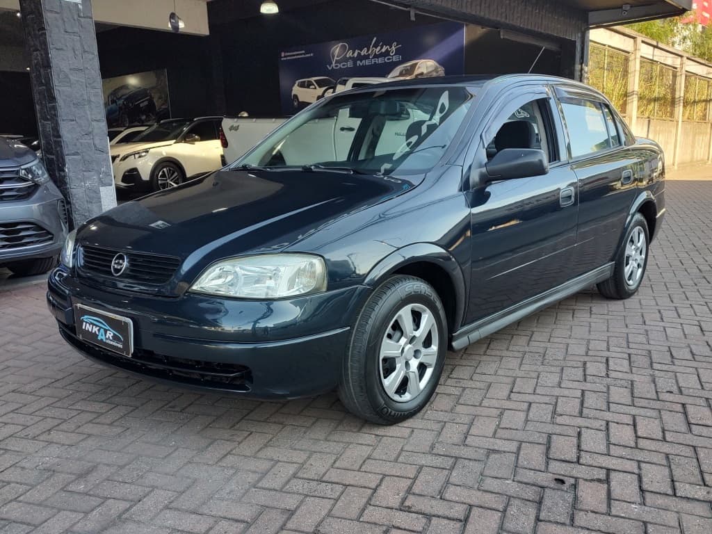 CHEVROLET ASTRA 1.8 MPFI GL 8V GASOLINA 4P MANUAL 2000 foto 1