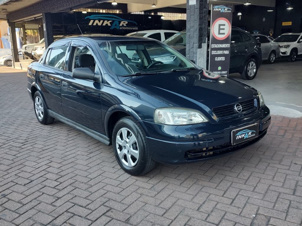 CHEVROLET ASTRA 1.8 MPFI GL 8V GASOLINA 4P MANUAL 2000 foto 3
