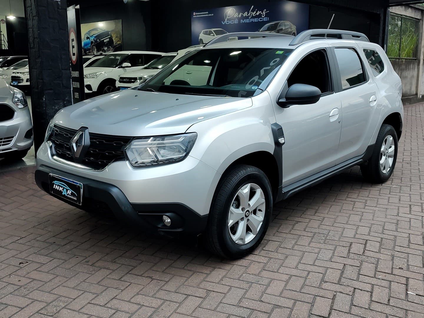 RENAULT DUSTER 1.6 16V SCE FLEX INTENSE PLUS X-TRONIC 2025 foto 1
