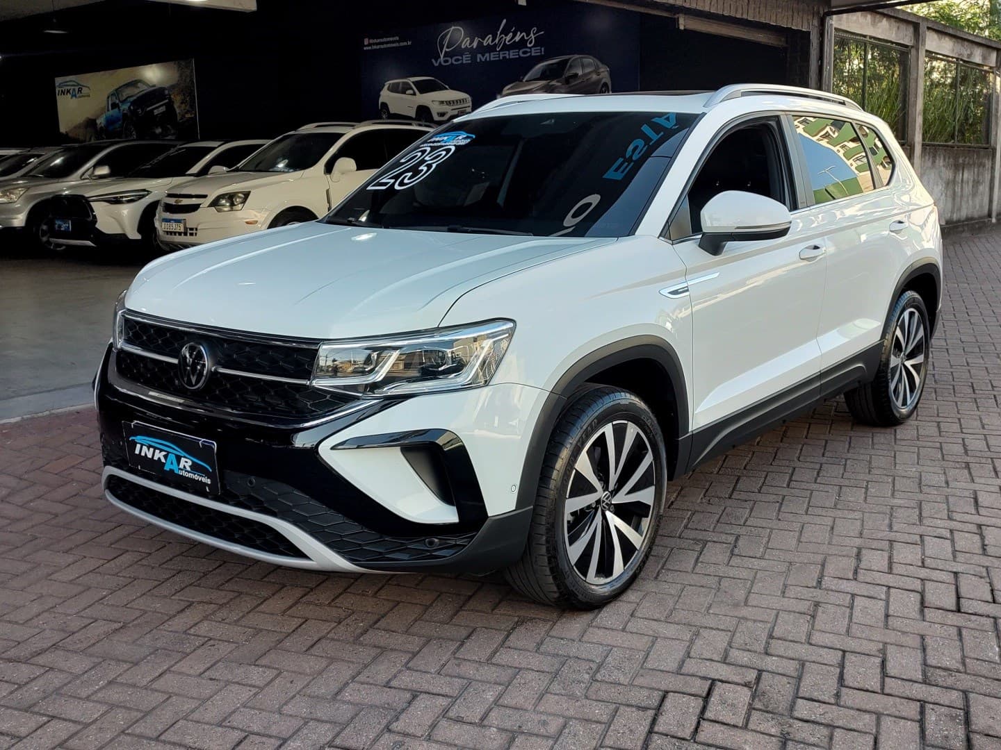 VOLKSWAGEN TAOS 1.4 250 TSI TOTAL FLEX HIGHLINE AUTOMÁTICO 2023 foto 1