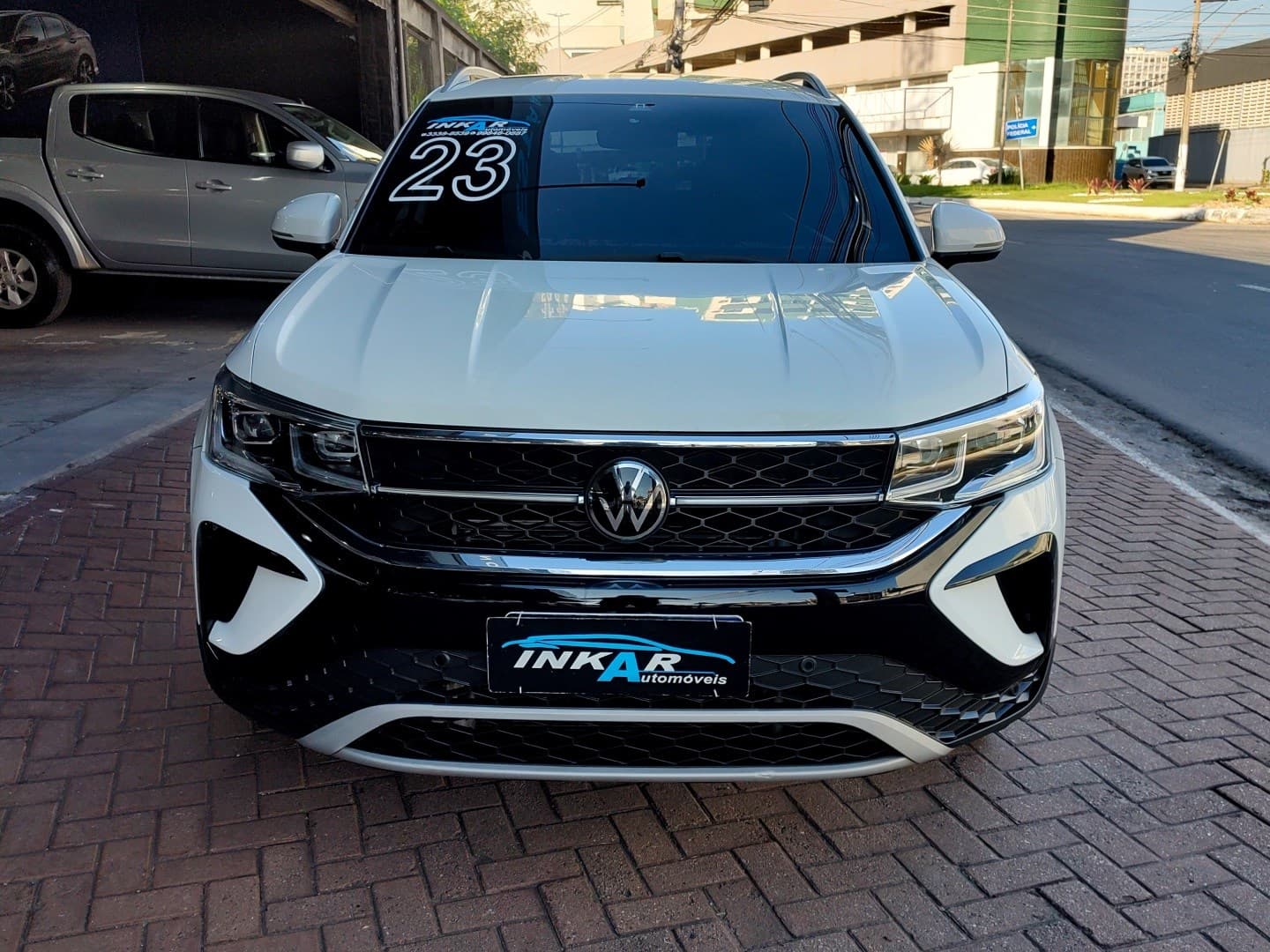 VOLKSWAGEN TAOS 1.4 250 TSI TOTAL FLEX HIGHLINE AUTOMÁTICO 2023 foto 2