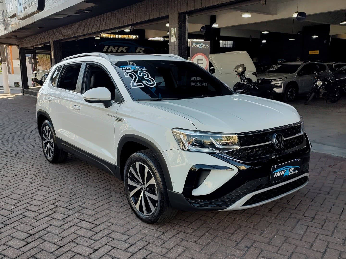 VOLKSWAGEN TAOS 1.4 250 TSI TOTAL FLEX HIGHLINE AUTOMÁTICO 2023 foto 3