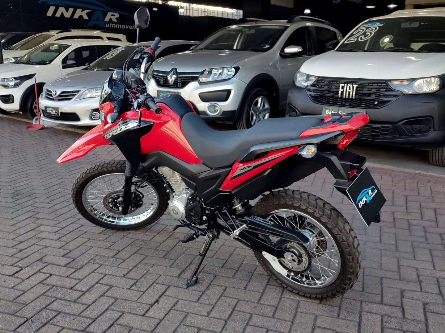 HONDA NXR 160 BROS CBS NXR 160 BROS CBS 2026 foto 2