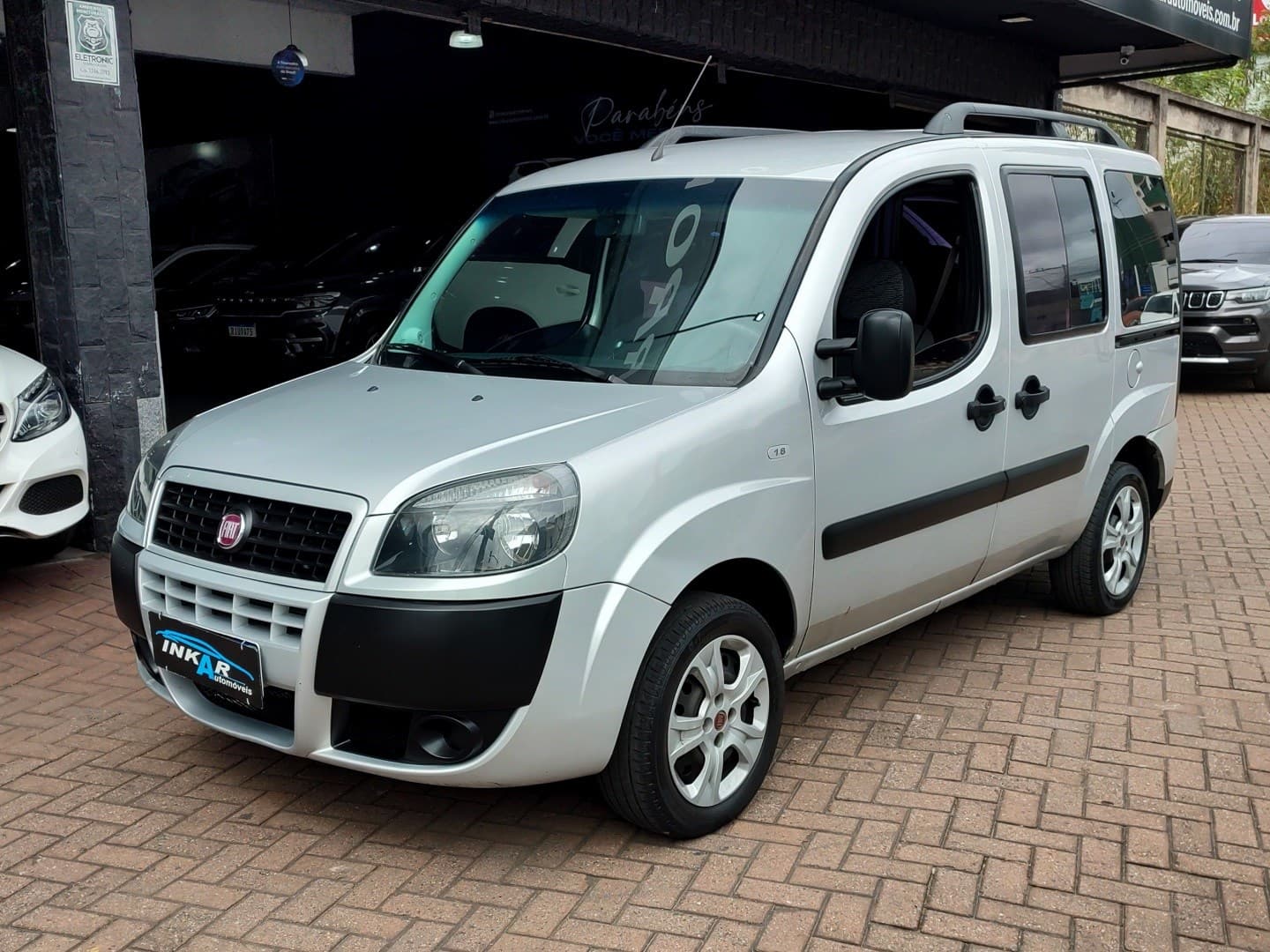 FIAT DOBLO 1.8 MPI ESSENCE 7L 16V FLEX 4P MANUAL 2021