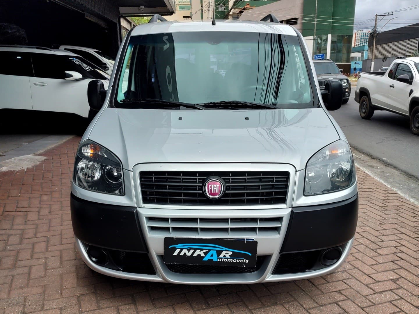 FIAT DOBLO 1.8 MPI ESSENCE 7L 16V FLEX 4P MANUAL 2021 foto 2