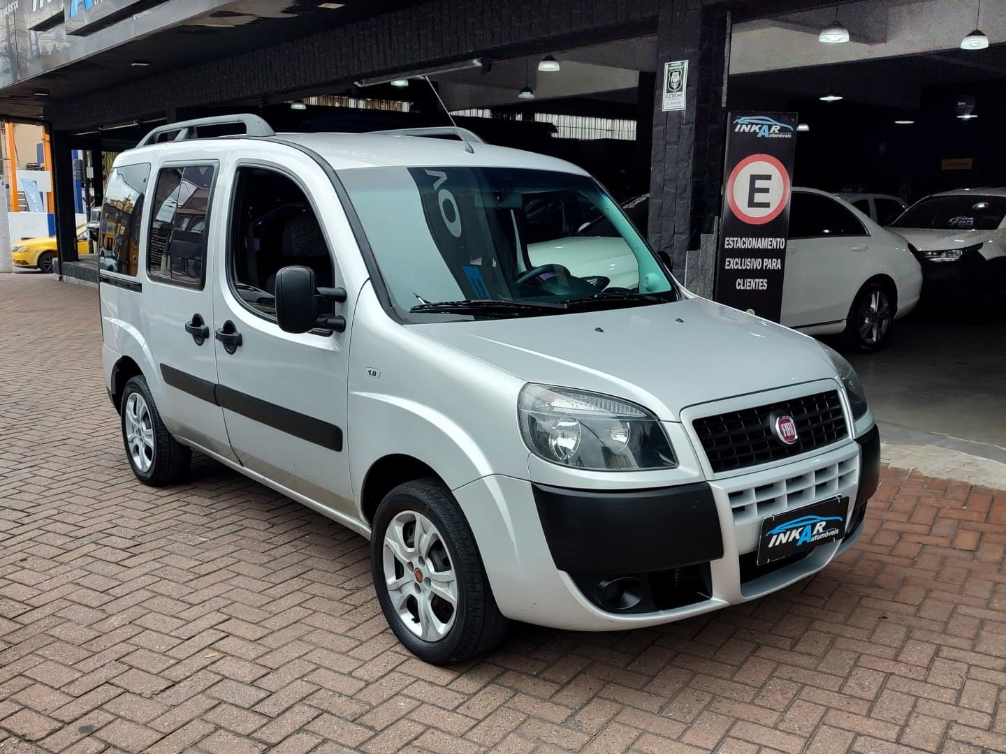 FIAT DOBLO 1.8 MPI ESSENCE 7L 16V FLEX 4P MANUAL 2021 foto 3