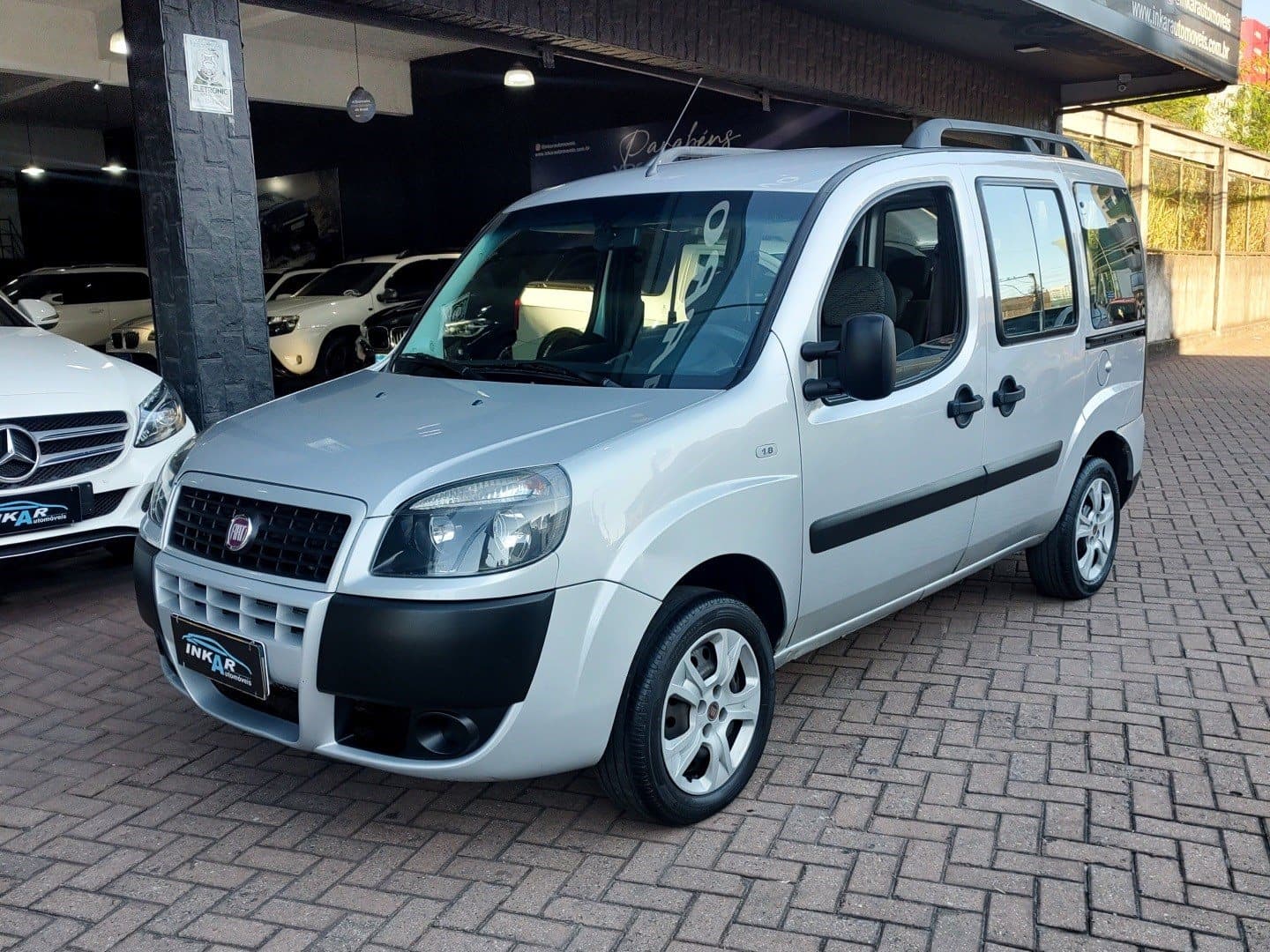 FIAT DOBLO 1.8 MPI ESSENCE 7L 16V FLEX 4P MANUAL 2021