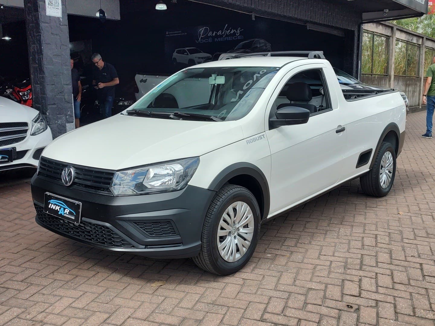 VOLKSWAGEN SAVEIRO 1.6 MSI ROBUST CS 8V FLEX 2P MANUAL 2023