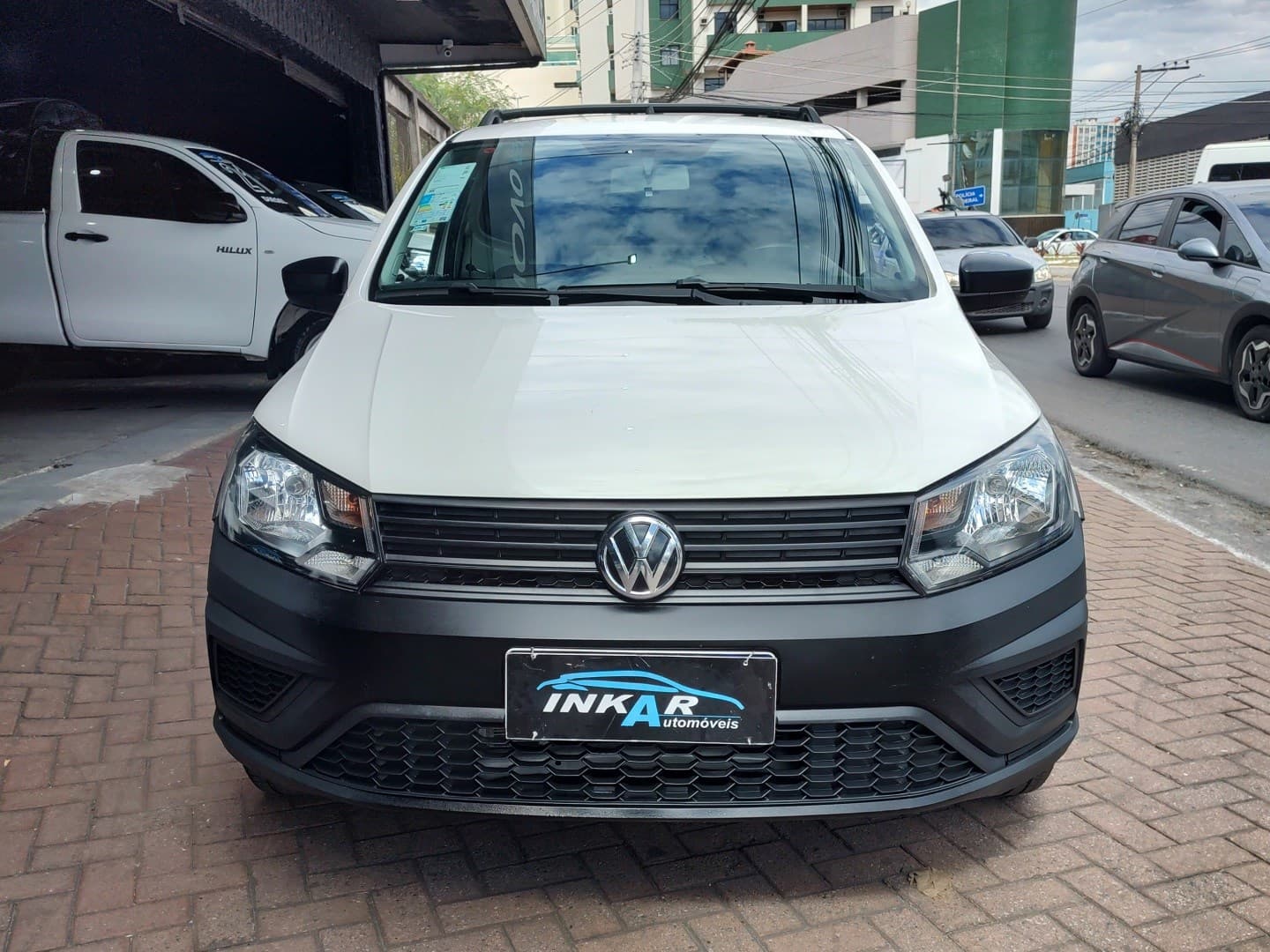 VOLKSWAGEN SAVEIRO 1.6 MSI ROBUST CS 8V FLEX 2P MANUAL 2023 foto 2
