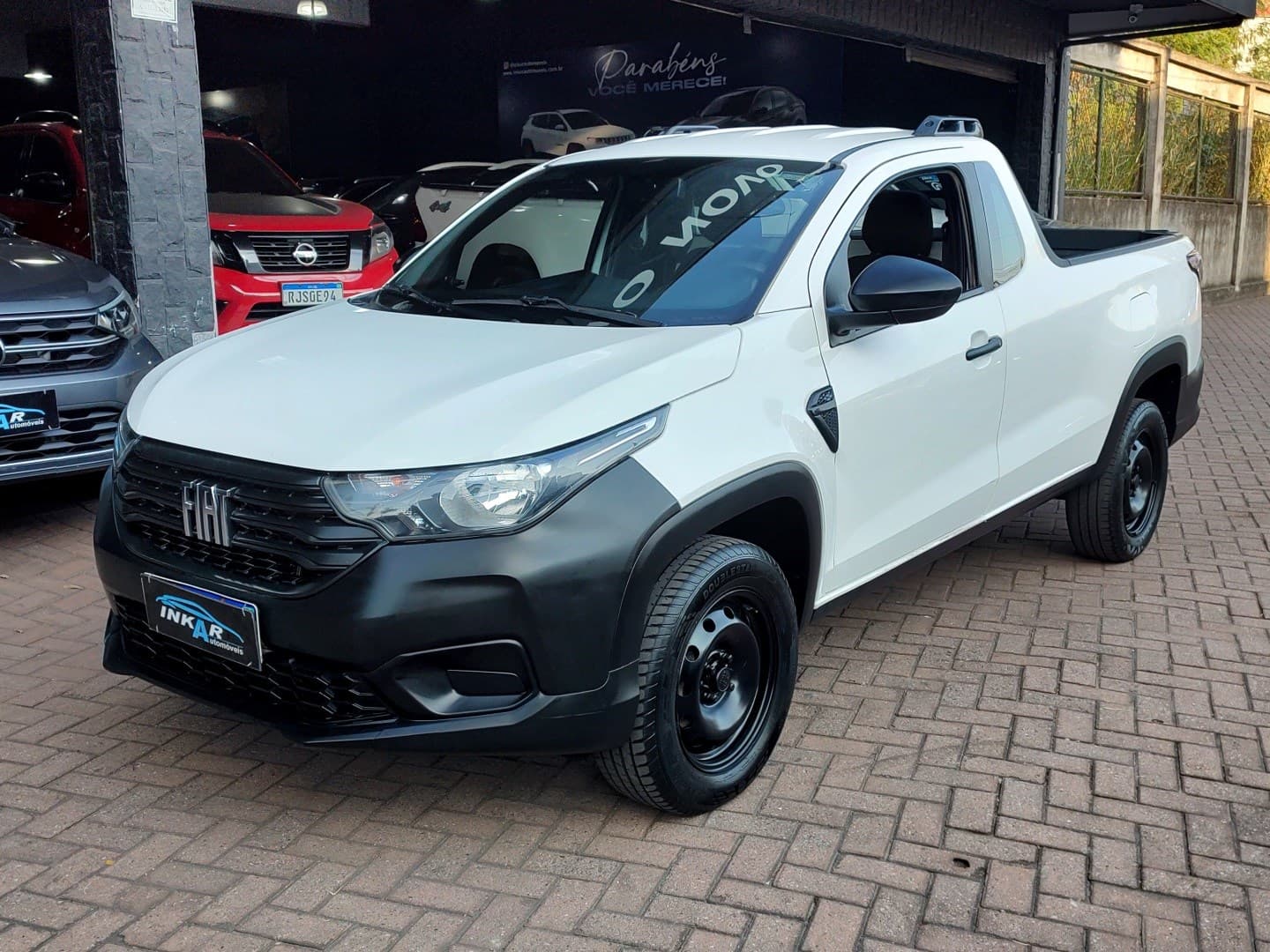 FIAT STRADA 1.4 FIRE FLEX ENDURANCE CS MANUAL 2023