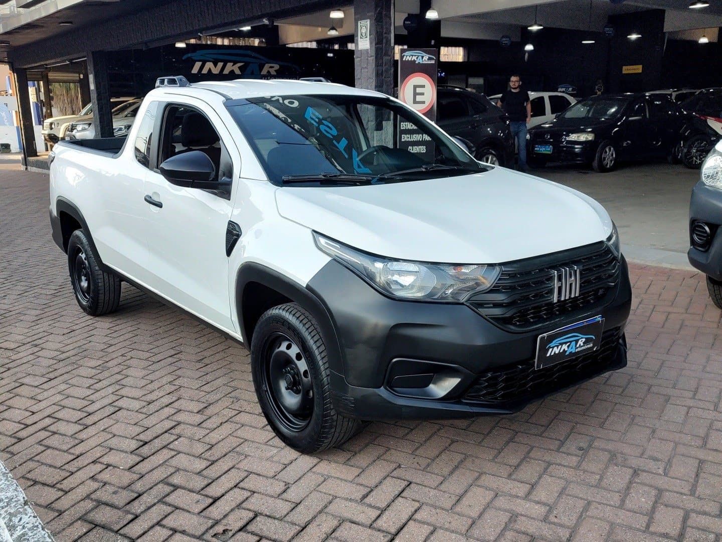 FIAT STRADA 1.4 FIRE FLEX ENDURANCE CS MANUAL 2023 foto 3