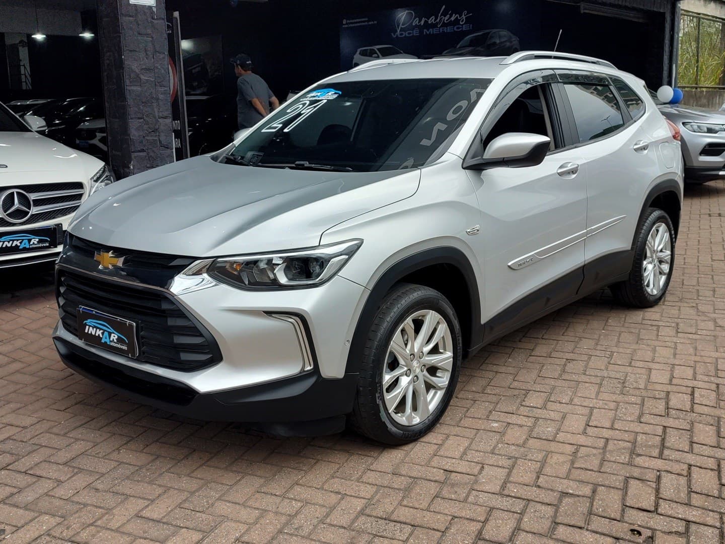 CHEVROLET TRACKER 1.2 TURBO FLEX LTZ AUTOMÁTICO 2021