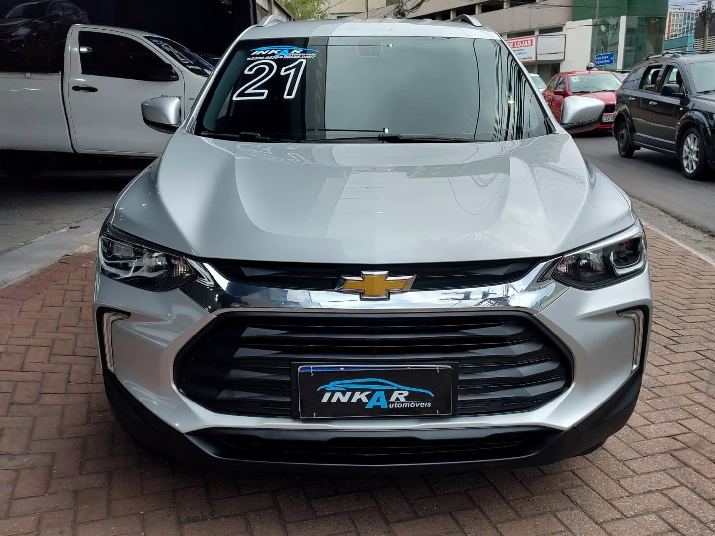 CHEVROLET TRACKER 1.2 TURBO FLEX LTZ AUTOMÁTICO 2021 foto 2