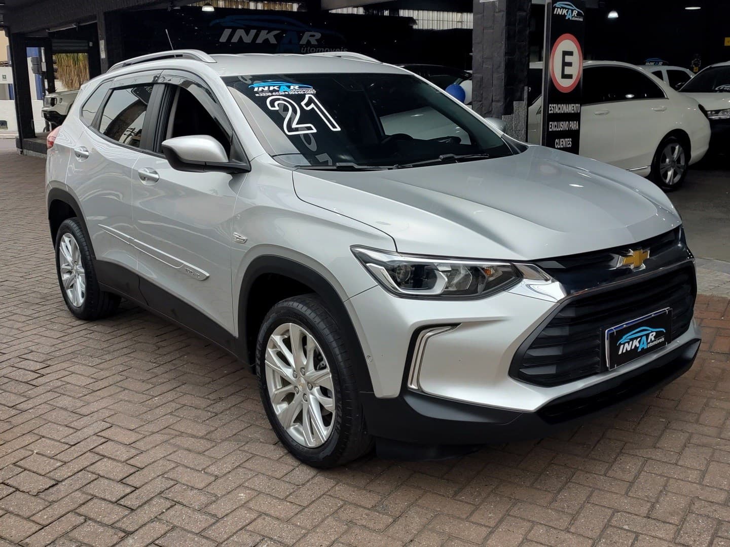 CHEVROLET TRACKER 1.2 TURBO FLEX LTZ AUTOMÁTICO 2021 foto 3