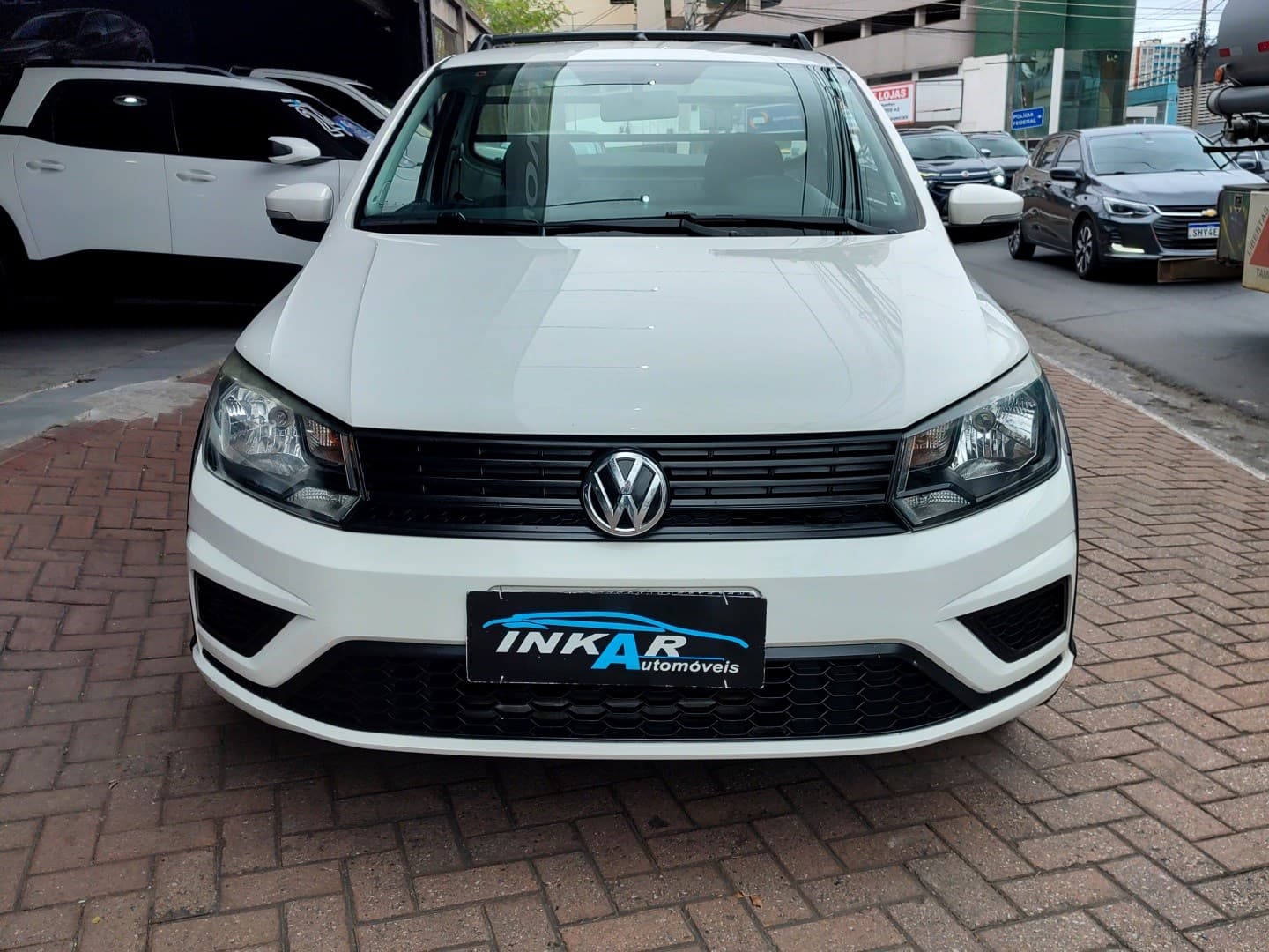 VOLKSWAGEN SAVEIRO 1.6 MSI TRENDLINE CS 8V FLEX 2P MANUAL 2018 foto 2