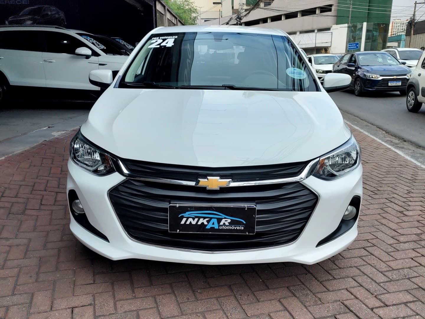 CHEVROLET ONIX 1.0 TURBO FLEX LT MANUAL 2024 foto 2