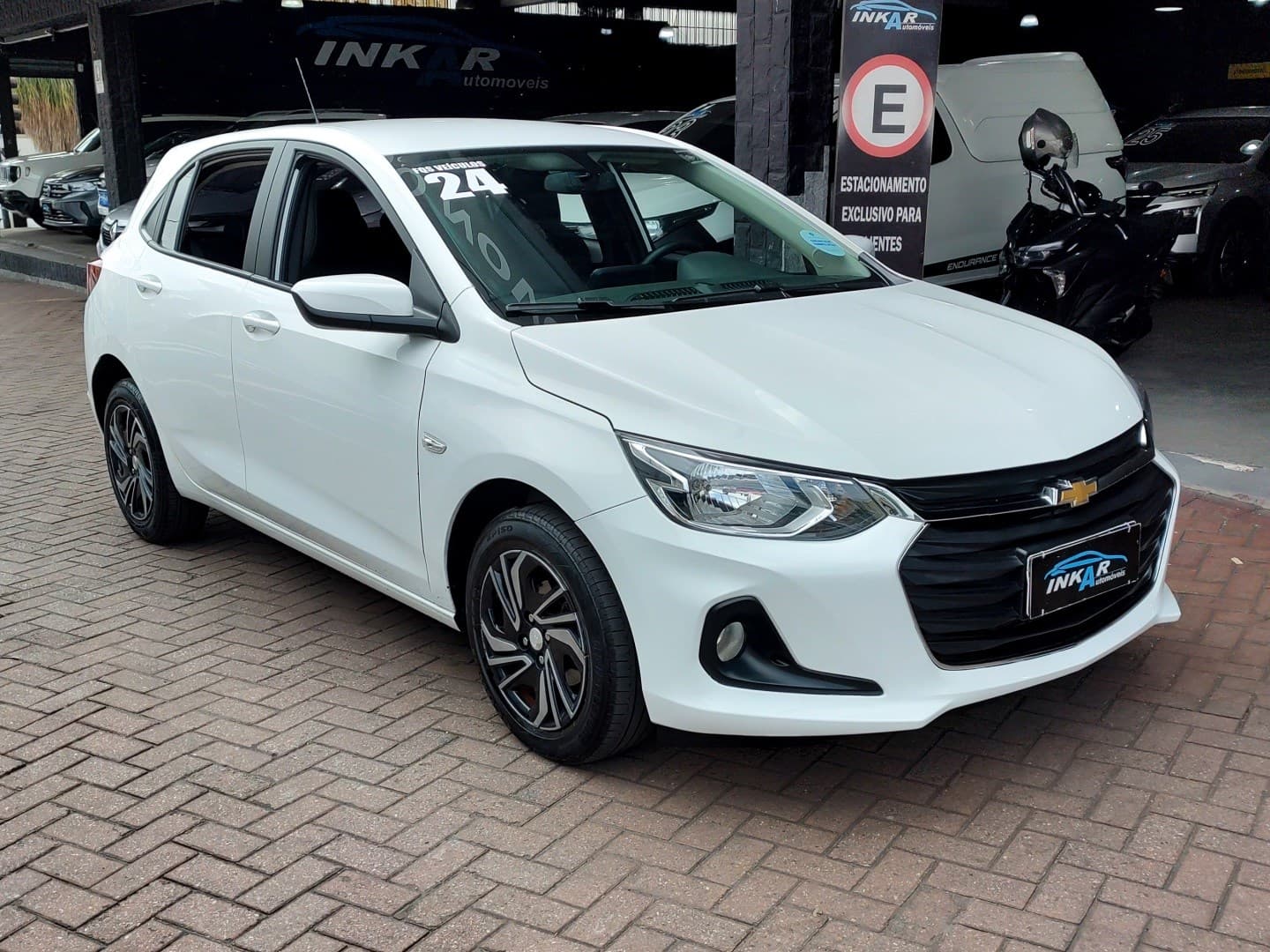 CHEVROLET ONIX 1.0 TURBO FLEX LT MANUAL 2024 foto 3