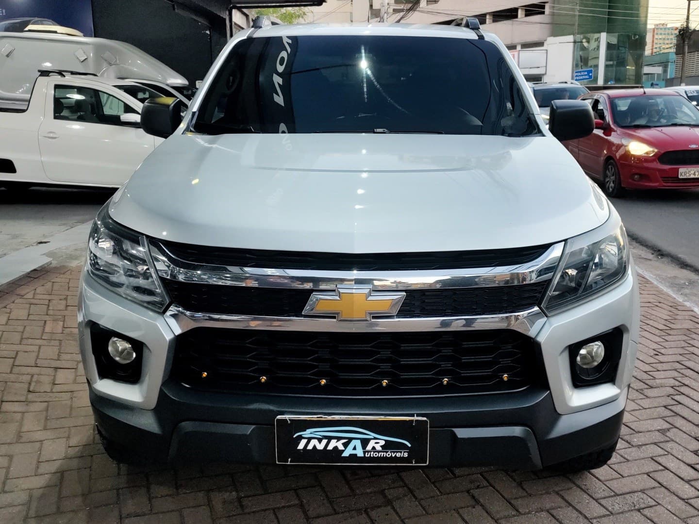CHEVROLET S10 2.8 16V TURBO DIESEL LS CD 4X4 MANUAL 2022 foto 2