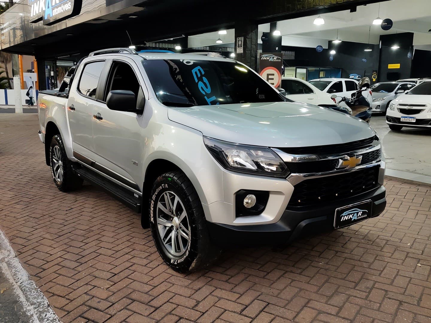 CHEVROLET S10 2.8 16V TURBO DIESEL LS CD 4X4 MANUAL 2022 foto 3