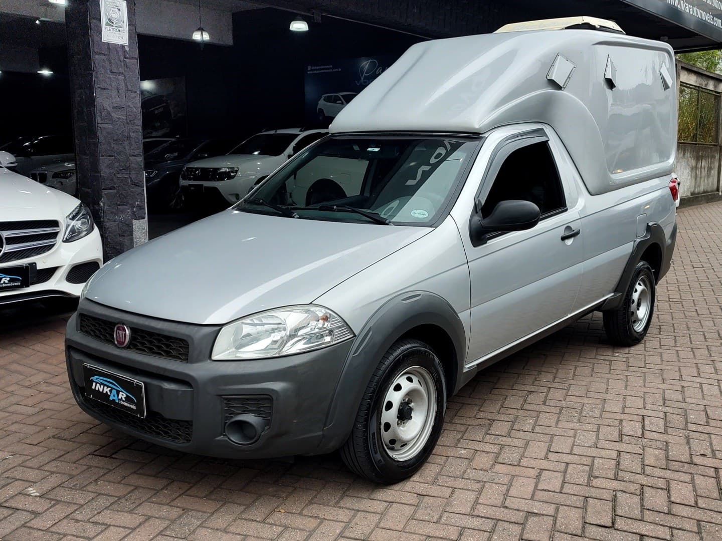 FIAT STRADA 1.4 MPI WORKING CS 8V FLEX 2P MANUAL 2018