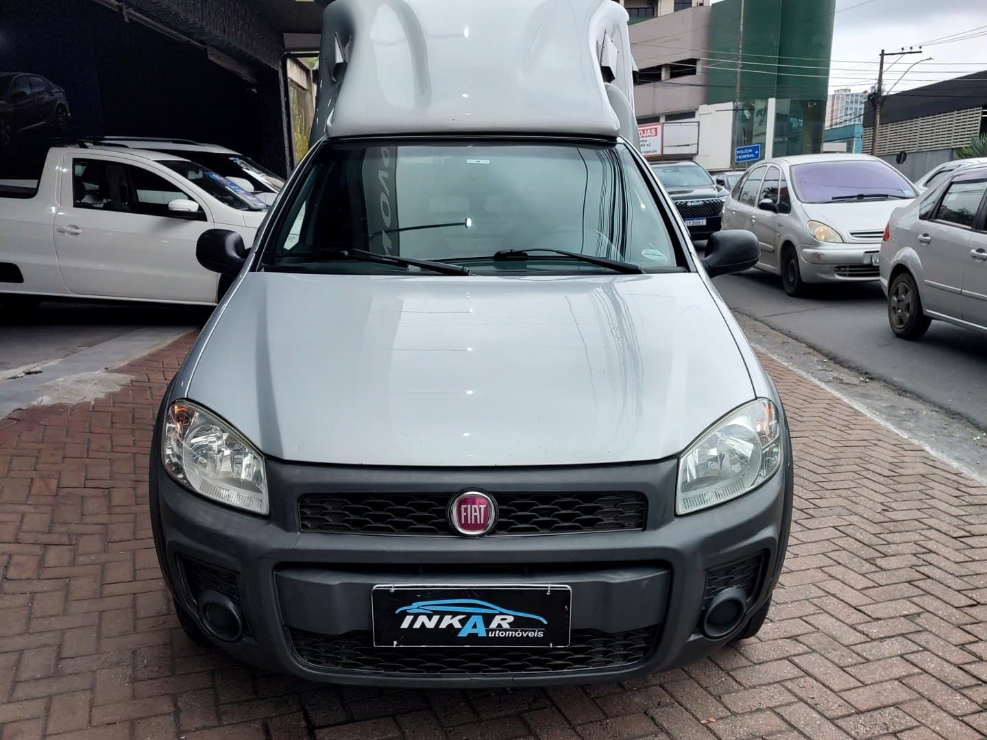 FIAT STRADA 1.4 MPI WORKING CS 8V FLEX 2P MANUAL 2018 foto 2