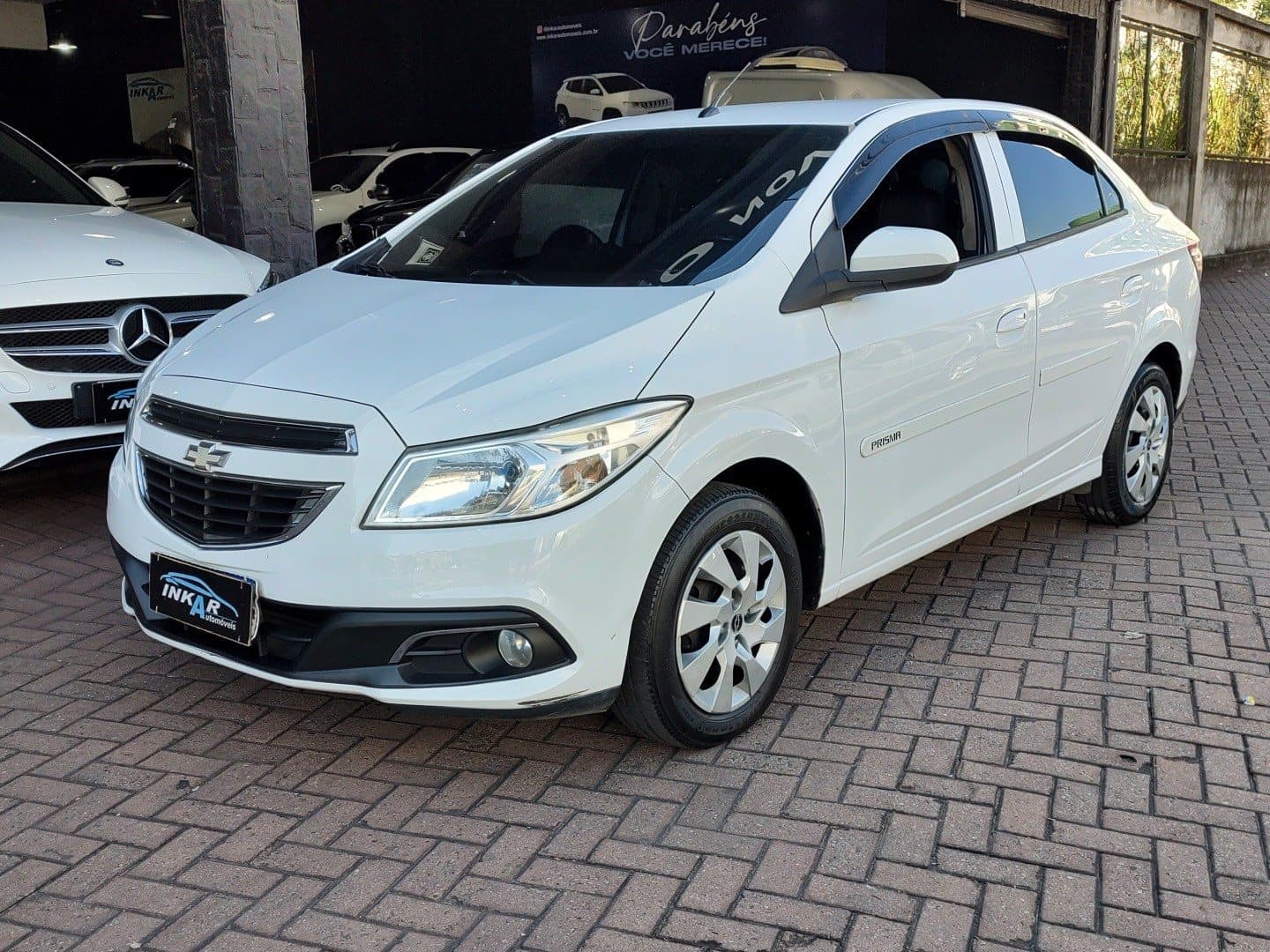 CHEVROLET PRISMA 1.0 MPFI LT 8V FLEX 4P MANUAL 2015