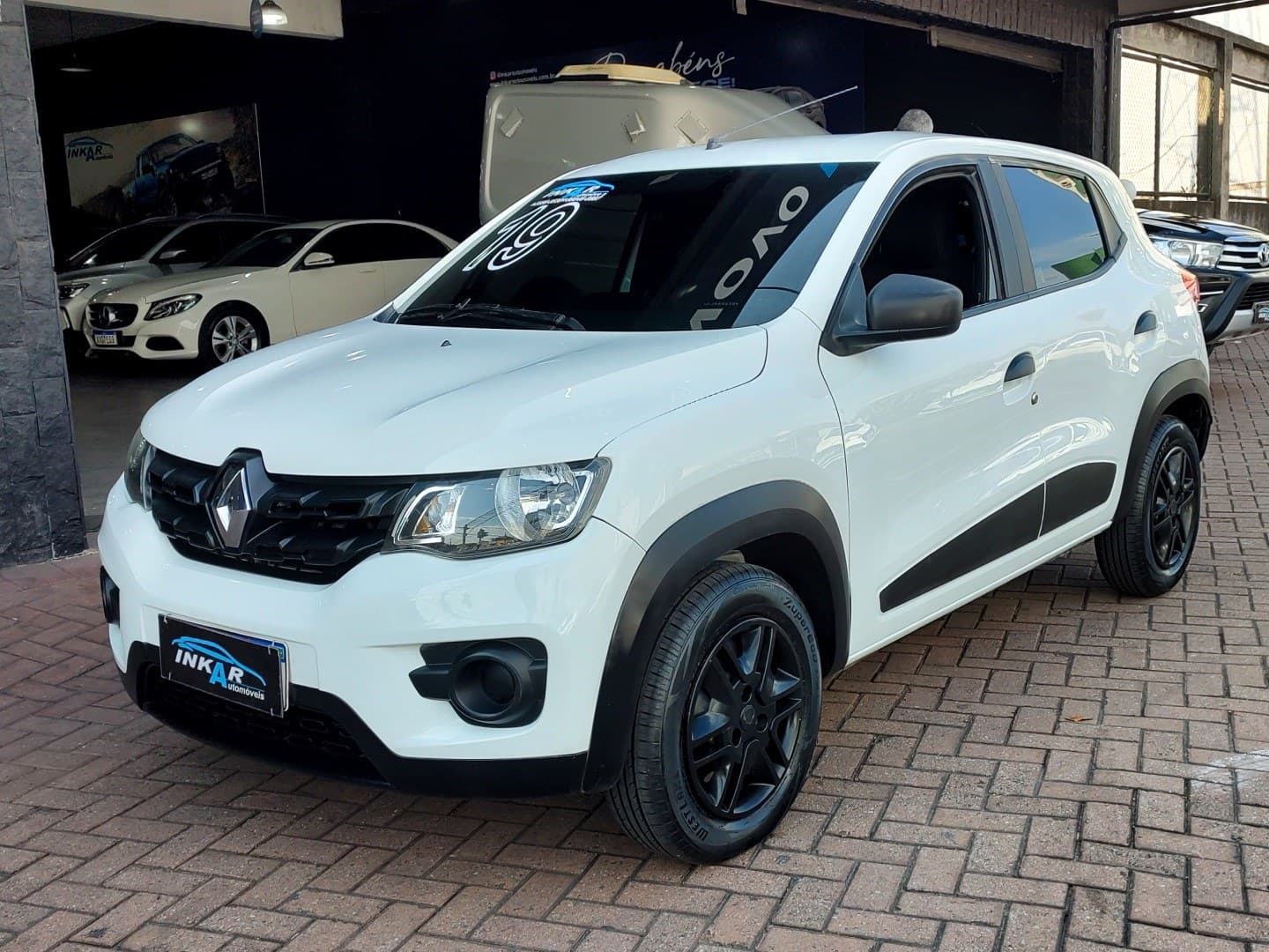 RENAULT KWID 1.0 12V SCE FLEX ZEN MANUAL 2019