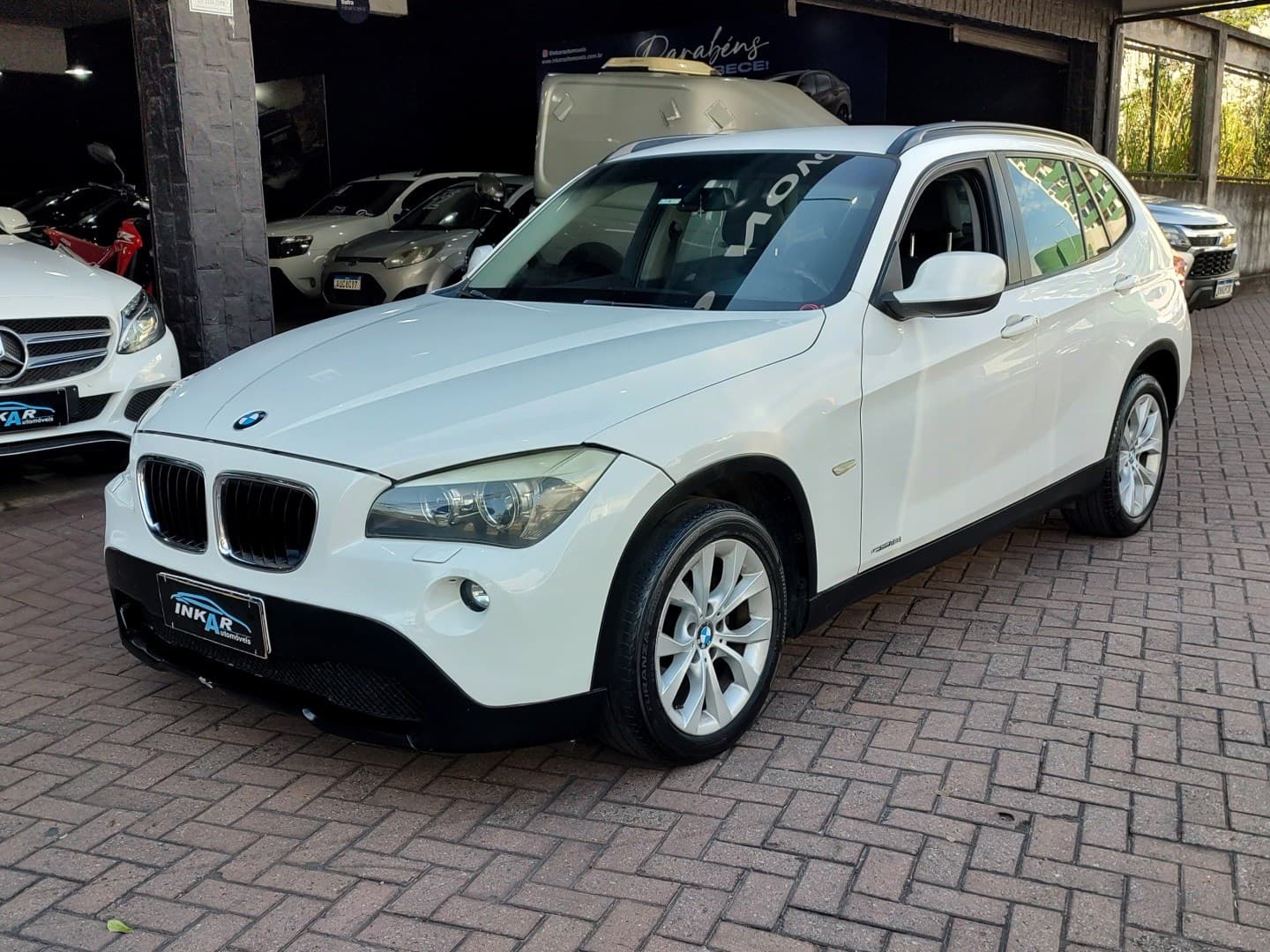 BMW X1 2.0 16V GASOLINA SDRIVE18I 4P AUTOMÁTICO 2012 foto 1