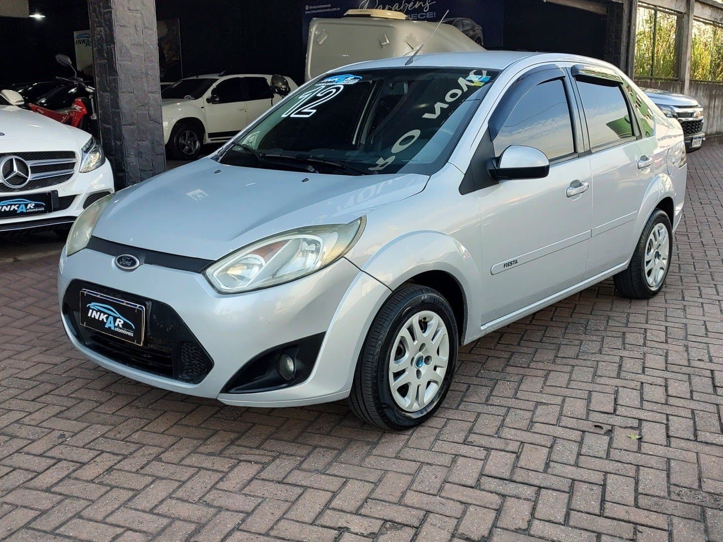 FORD FIESTA 1.6 MPI SEDAN 8V FLEX 4P MANUAL 2012 foto 1