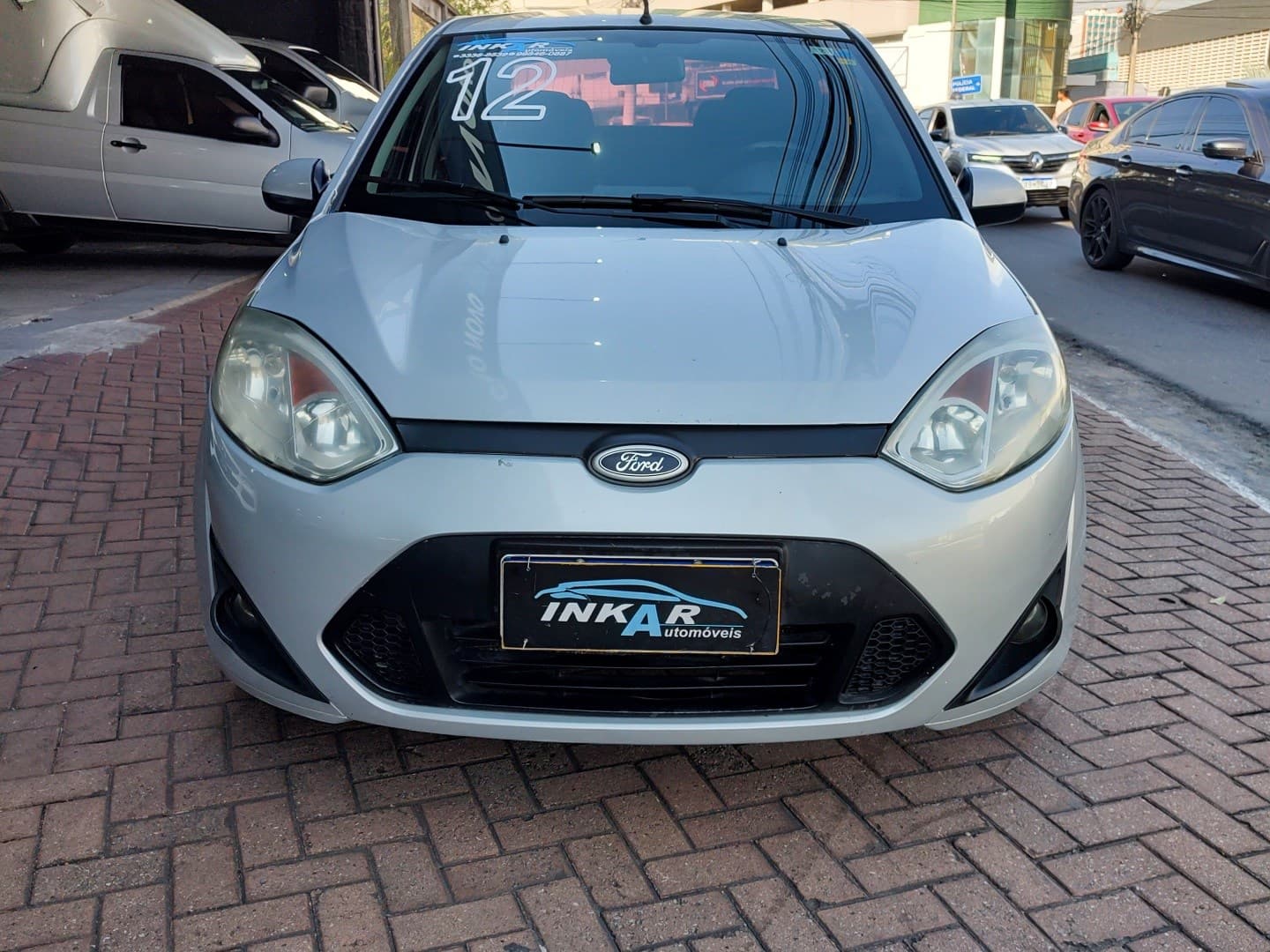 FORD FIESTA 1.6 MPI SEDAN 8V FLEX 4P MANUAL 2012 foto 2