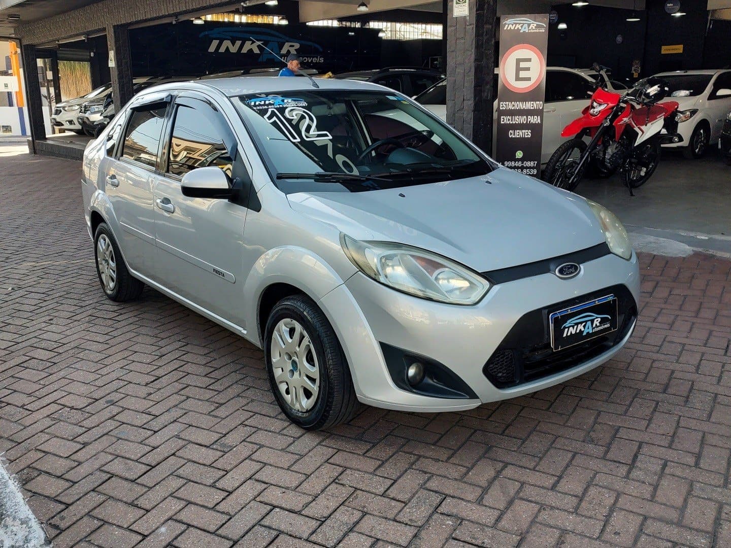 FORD FIESTA 1.6 MPI SEDAN 8V FLEX 4P MANUAL 2012 foto 3
