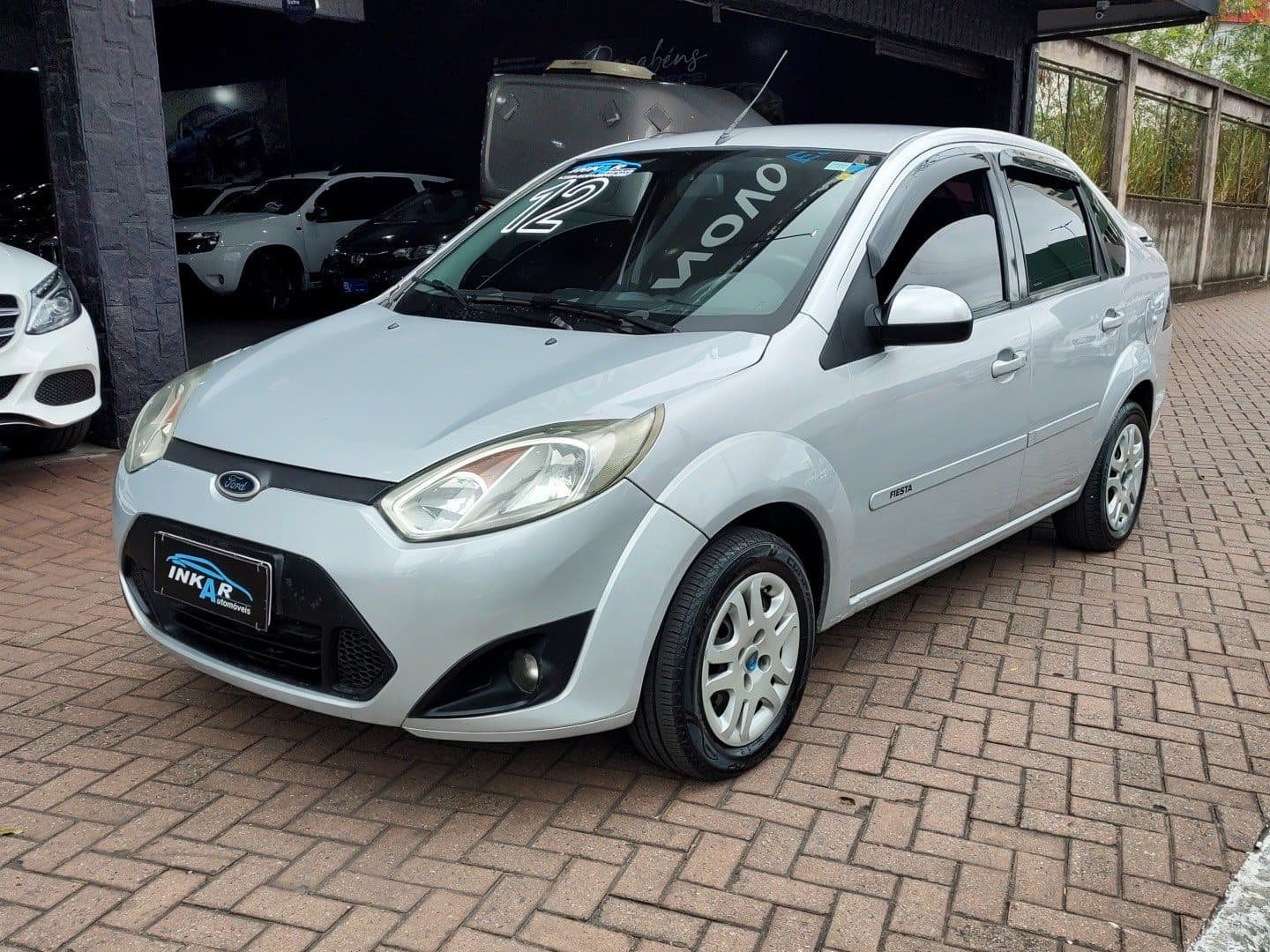 FORD FIESTA 1.6 MPI SEDAN 8V FLEX 4P MANUAL 2012