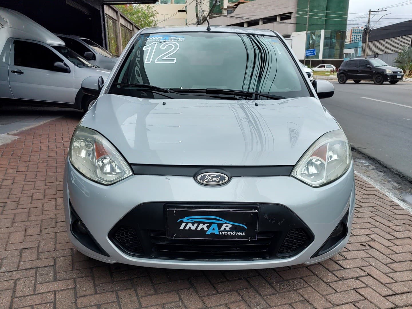 FORD FIESTA 1.6 MPI SEDAN 8V FLEX 4P MANUAL 2012 foto 2