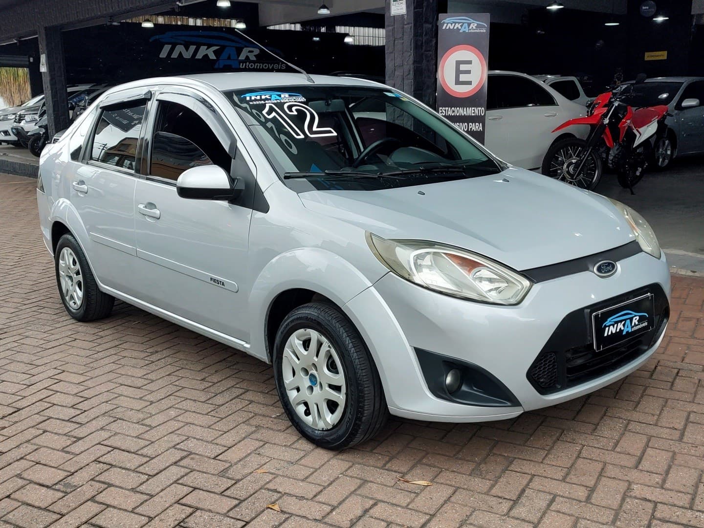 FORD FIESTA 1.6 MPI SEDAN 8V FLEX 4P MANUAL 2012 foto 3