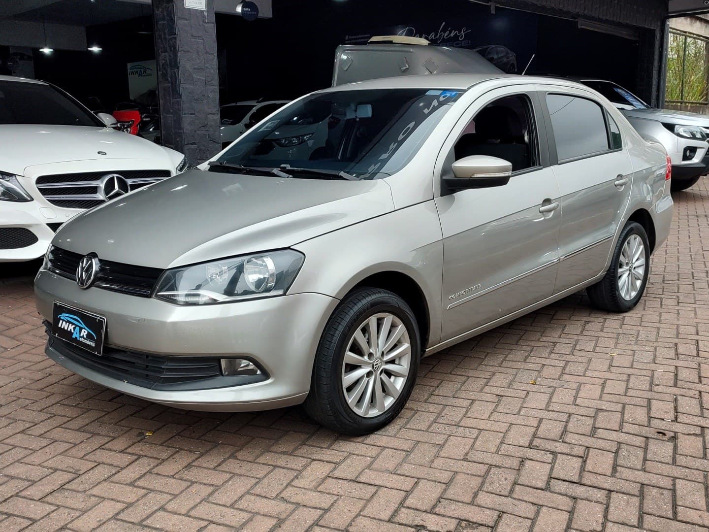 VOLKSWAGEN VOYAGE 1.0 MI COMFORTLINE 8V FLEX 4P MANUAL 2016