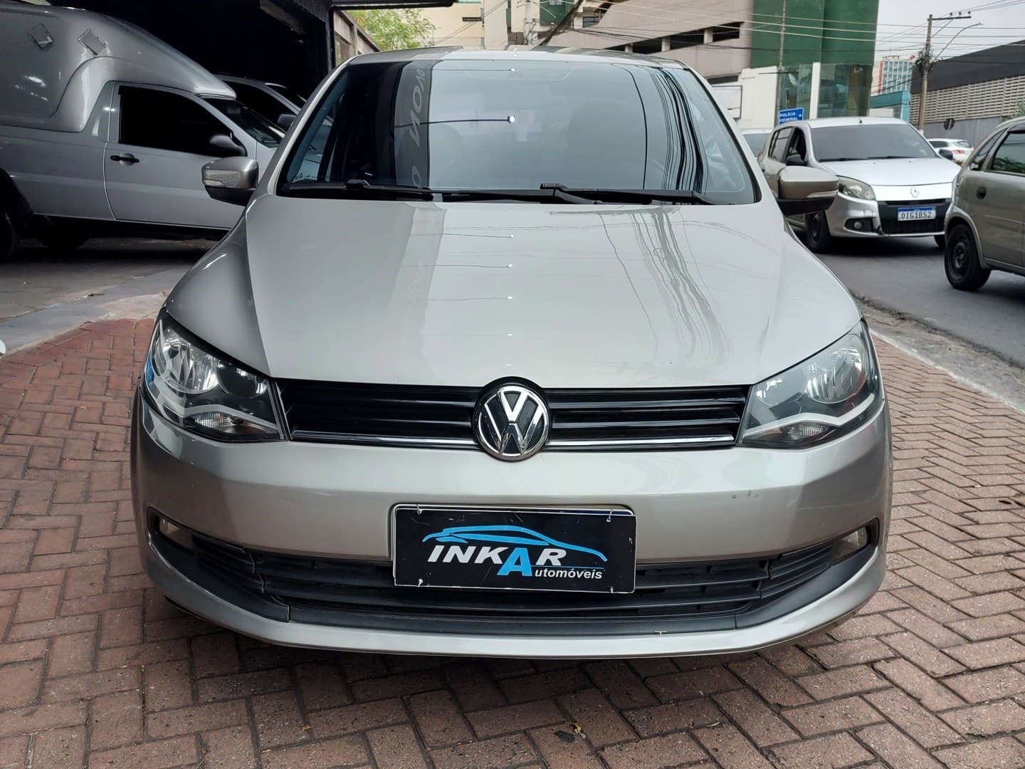 VOLKSWAGEN VOYAGE 1.0 MI COMFORTLINE 8V FLEX 4P MANUAL 2016 foto 2