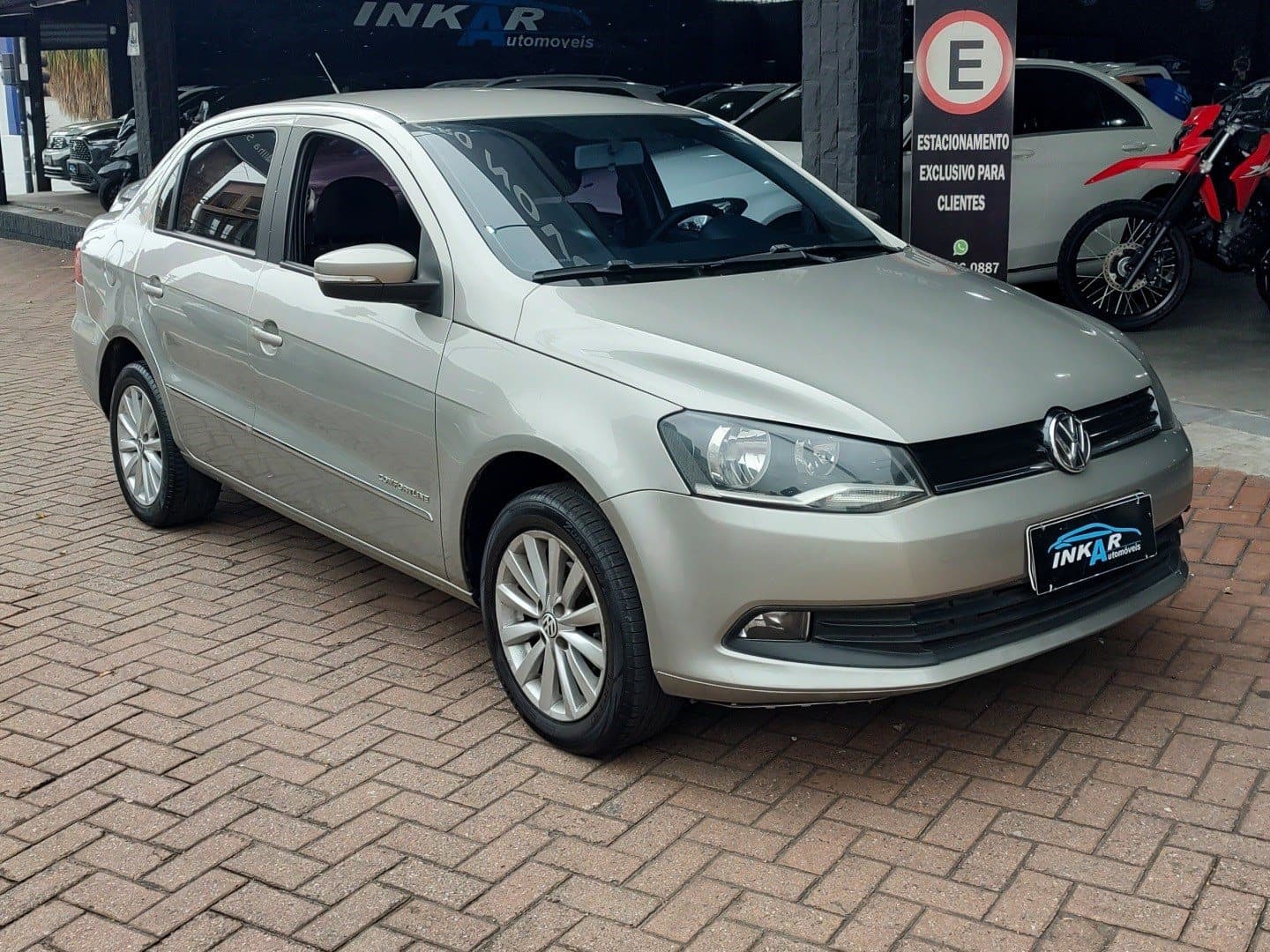 VOLKSWAGEN VOYAGE 1.0 MI COMFORTLINE 8V FLEX 4P MANUAL 2016 foto 3