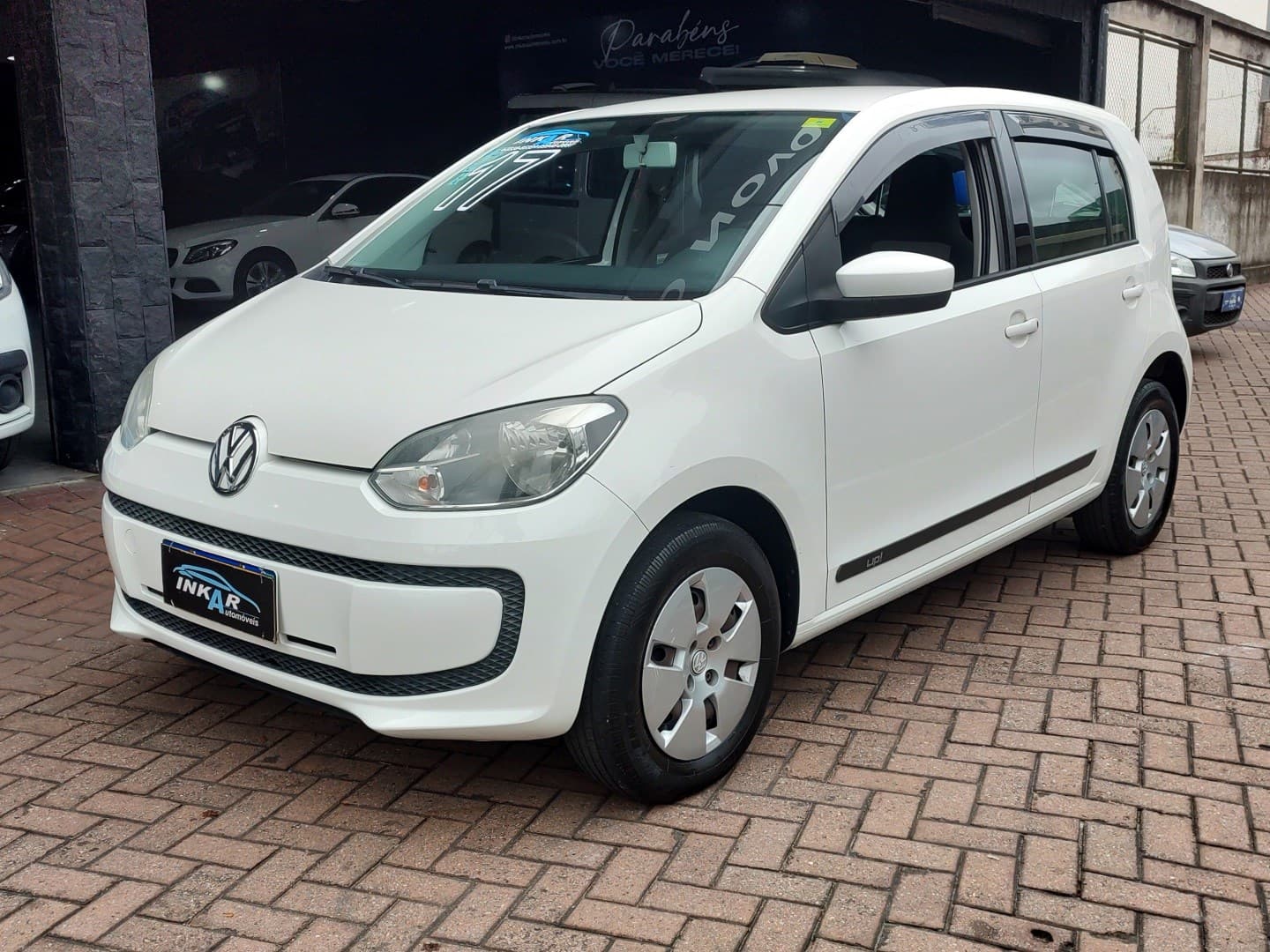 VOLKSWAGEN UP 1.0 MPI TAKE UP 12V FLEX 4P MANUAL 2017
