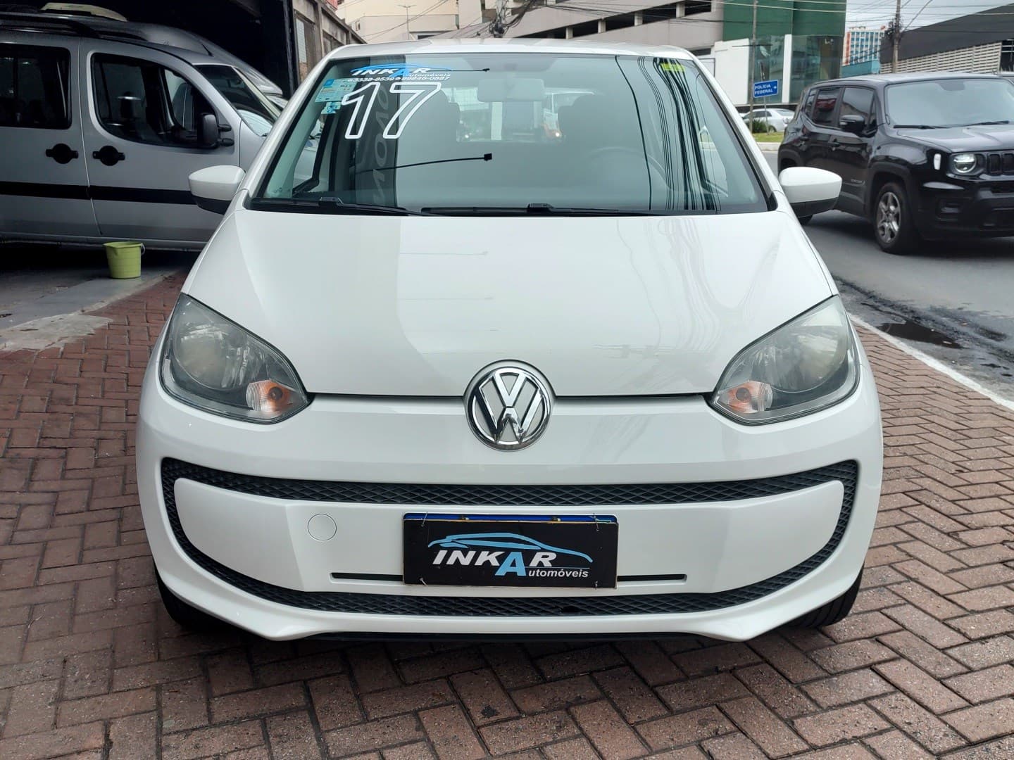 VOLKSWAGEN UP 1.0 MPI TAKE UP 12V FLEX 4P MANUAL 2017 foto 2