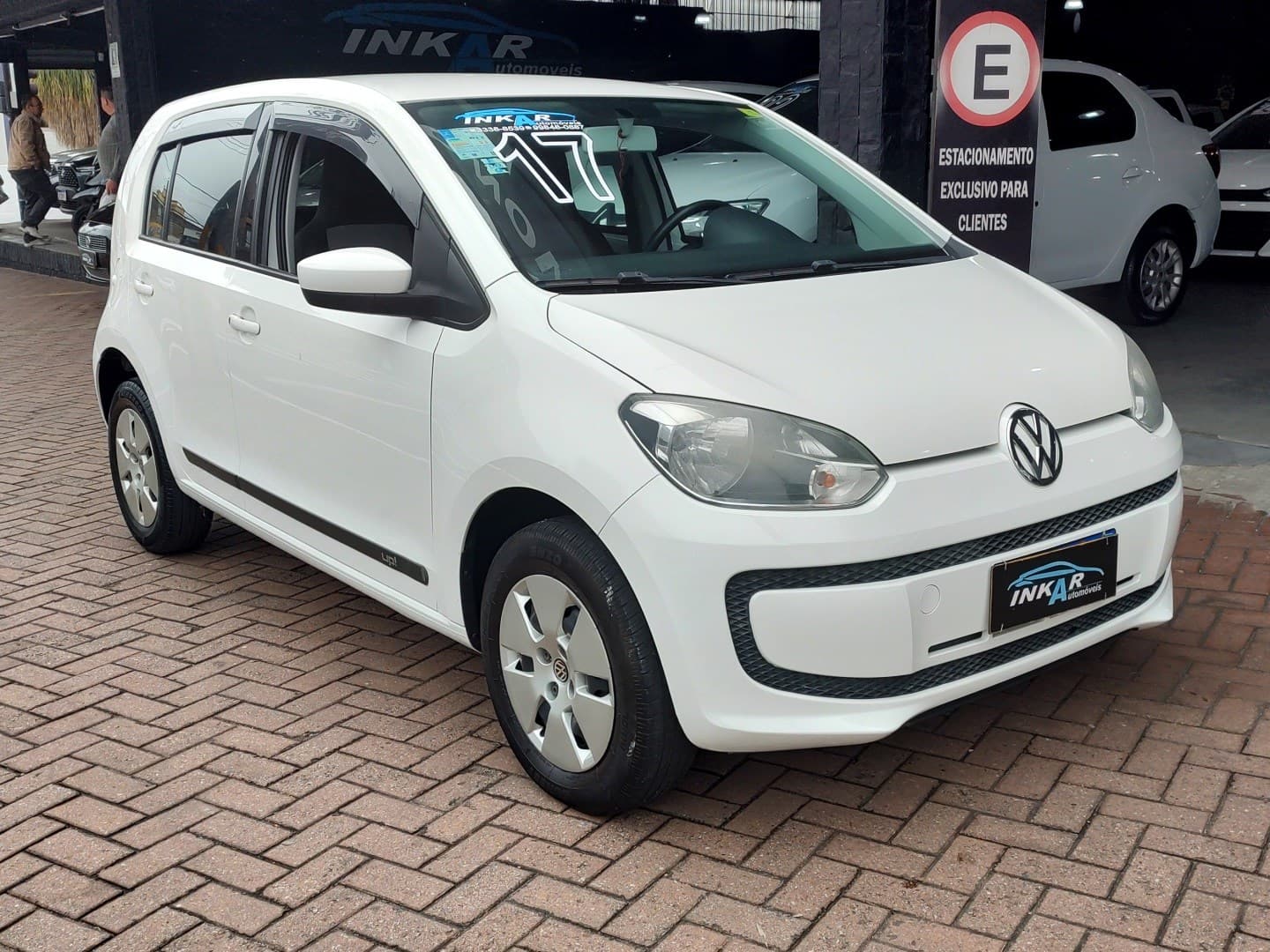 VOLKSWAGEN UP 1.0 MPI TAKE UP 12V FLEX 4P MANUAL 2017 foto 3