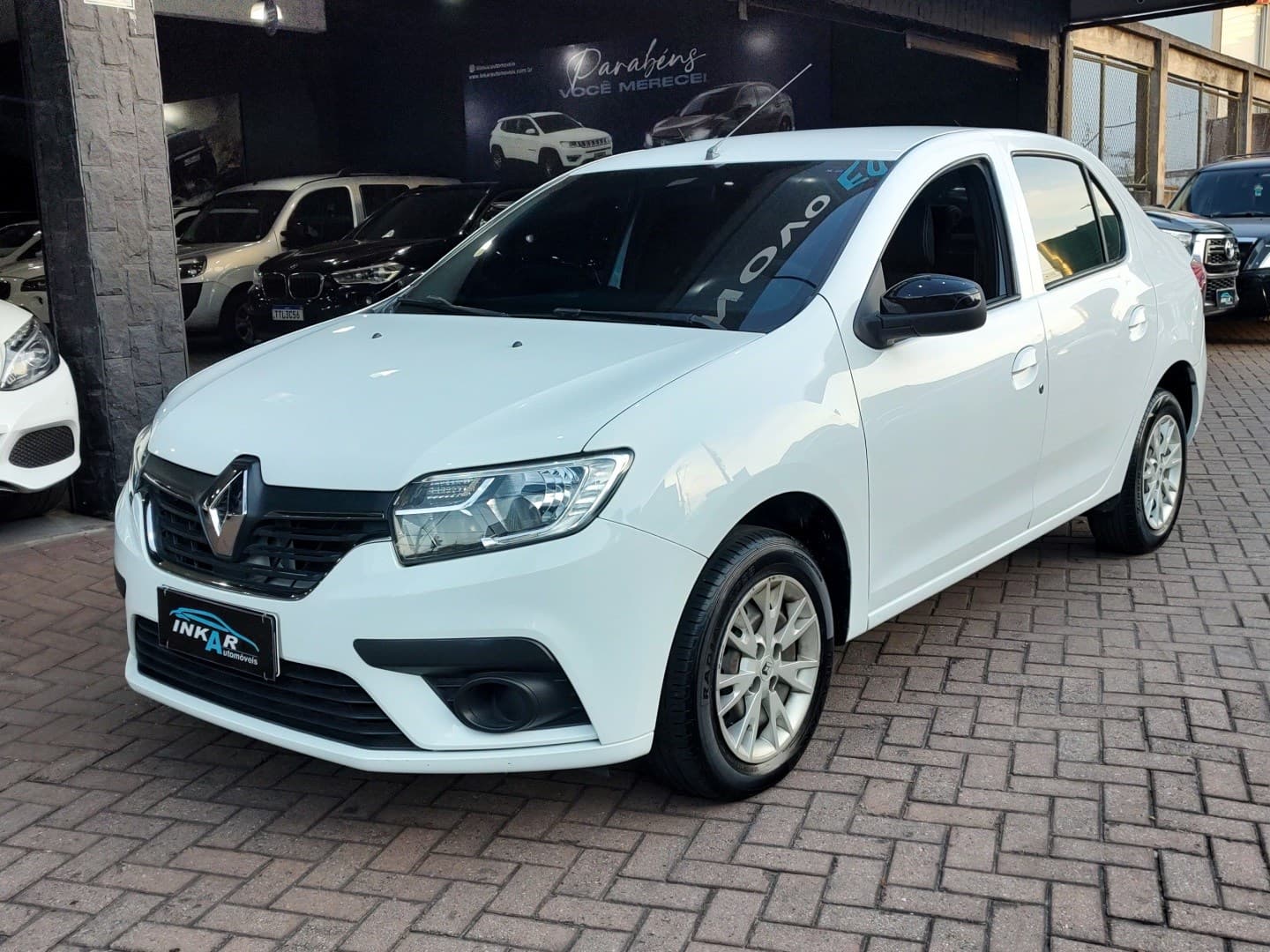 RENAULT LOGAN 1.0 12V SCE FLEX ZEN MANUAL 2022