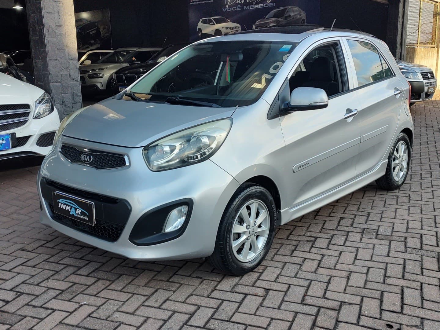 KIA PICANTO 1.0 EX 12V FLEX 4P MANUAL 2013