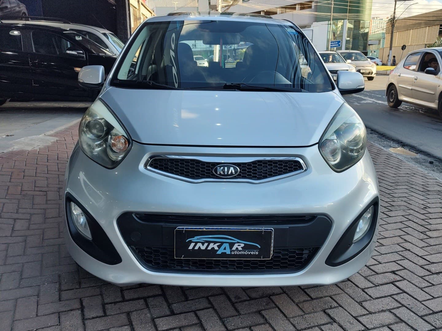 KIA PICANTO 1.0 EX 12V FLEX 4P MANUAL 2013 foto 2