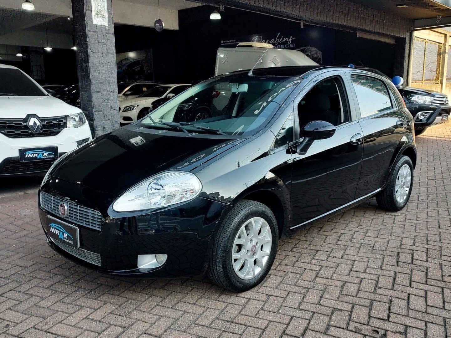 FIAT PUNTO 1.8 HLX 8V FLEX 4P MANUAL 2008