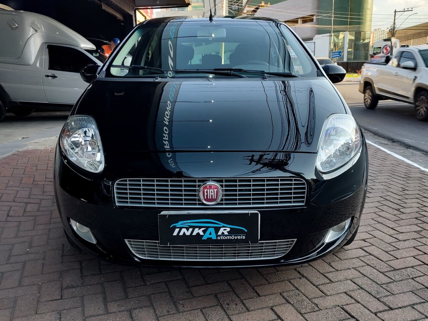 FIAT PUNTO 1.8 HLX 8V FLEX 4P MANUAL 2008 foto 2
