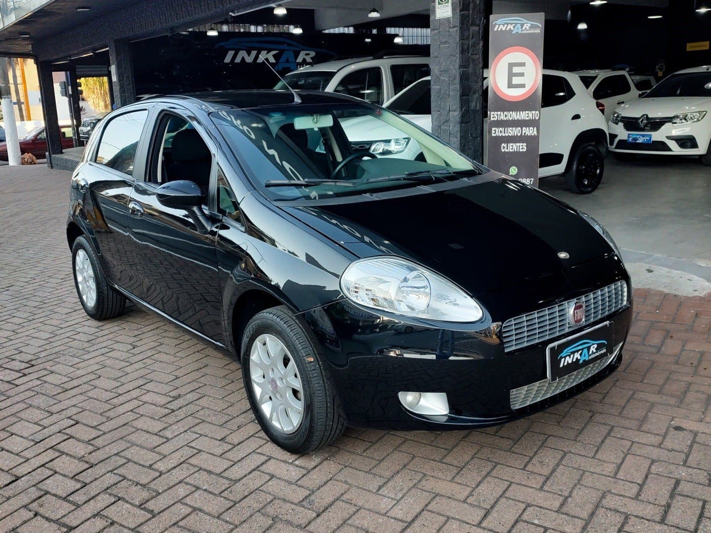 FIAT PUNTO 1.8 HLX 8V FLEX 4P MANUAL 2008 foto 3