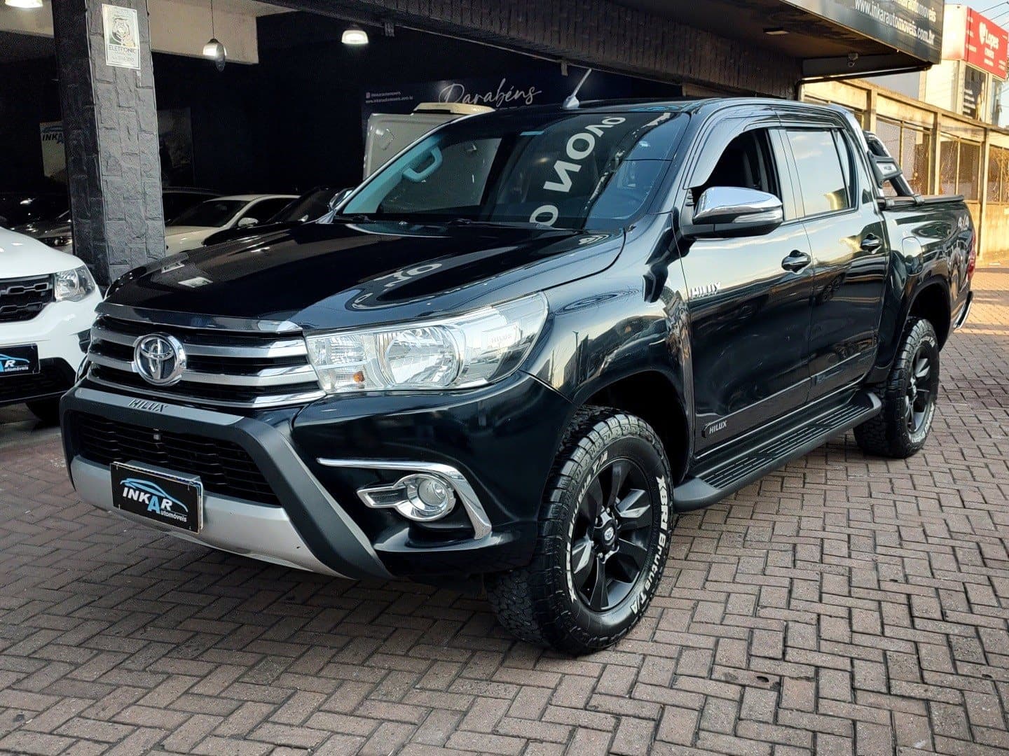 TOYOTA HILUX 2.8 SRV 4X4 CD 16V DIESEL 4P AUTOMÁTICO 2017 foto 1
